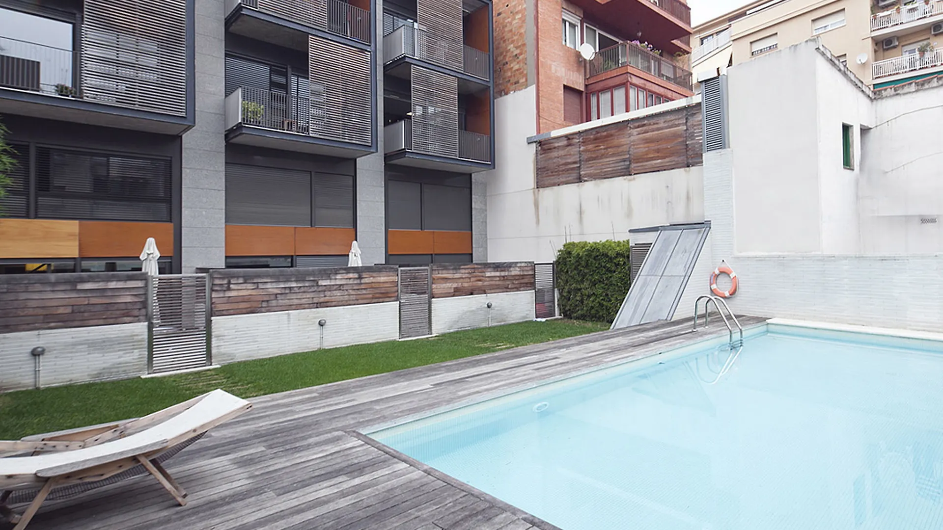 公寓 My Space Barcelona Pool With Terrace