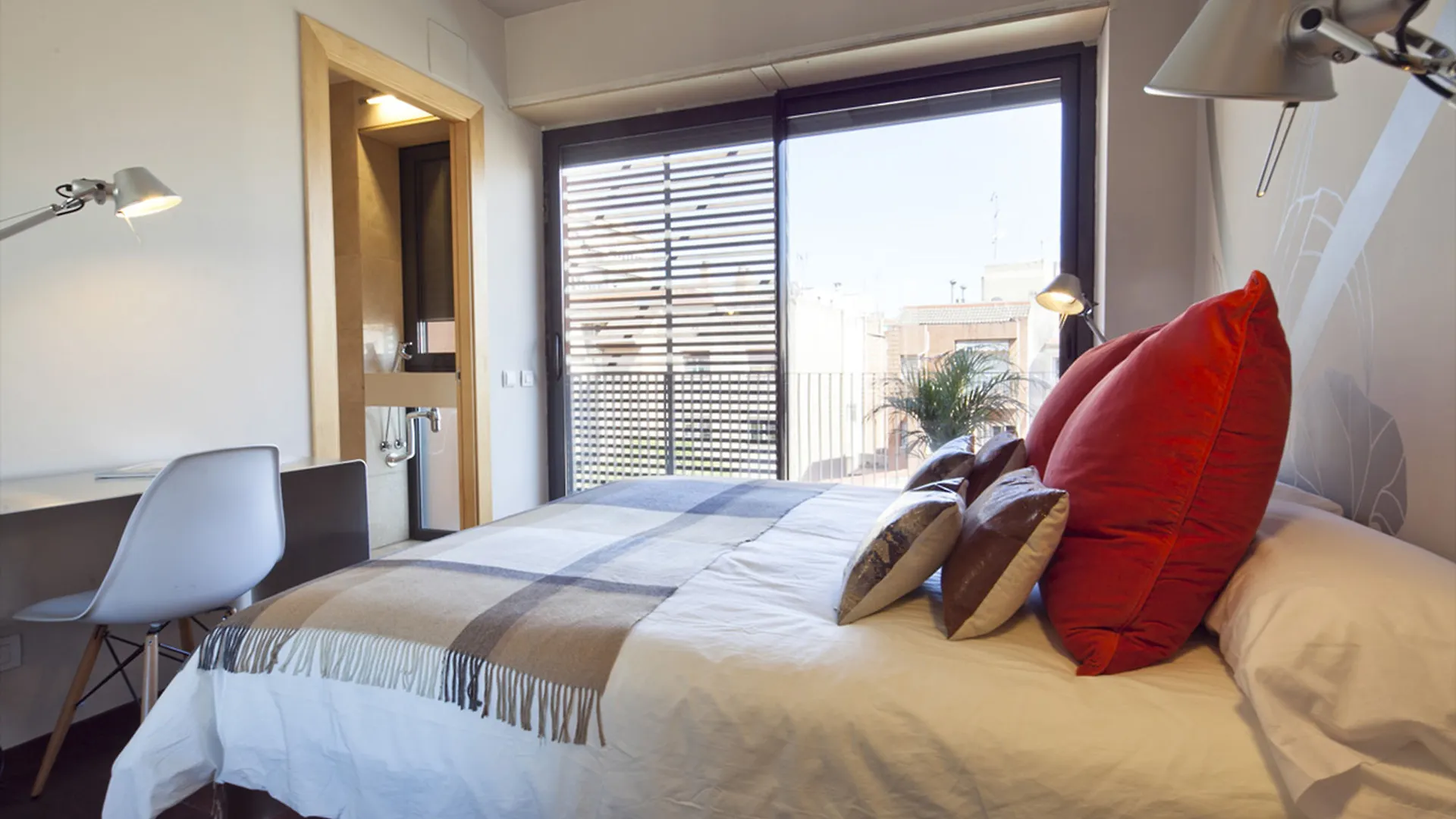 公寓 My Space Barcelona Pool With Terrace