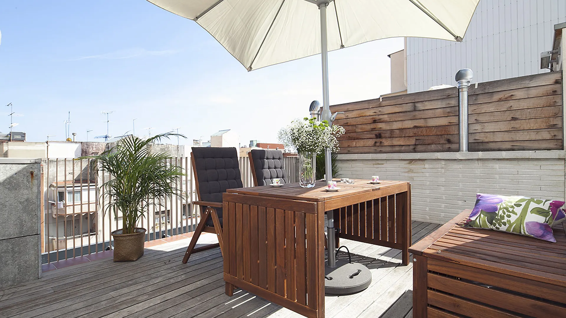 My Space Barcelona Pool With Terrace 公寓