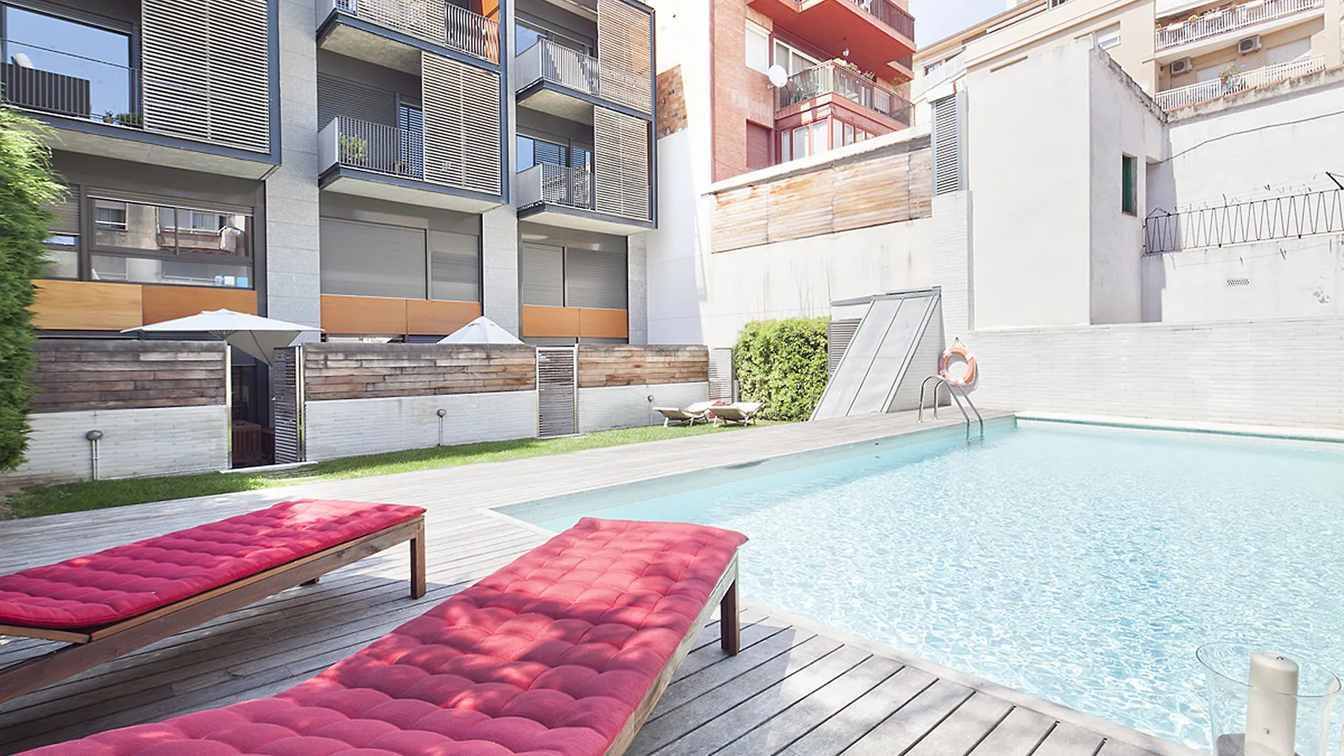 My Space Barcelona Pool With Terrace