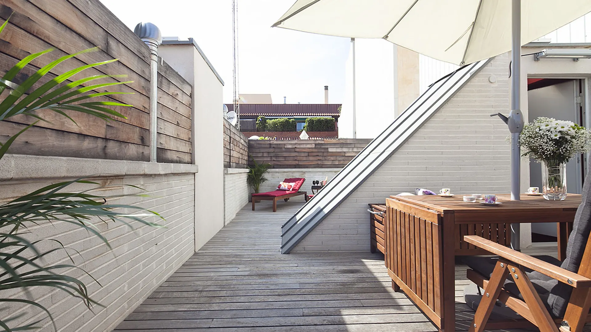 דירה My Space Barcelona Pool With Terrace ספרד