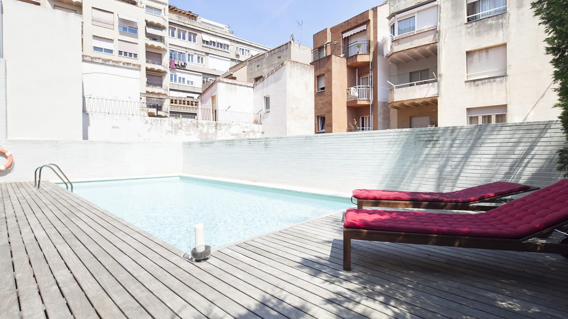 My Space Barcelona Pool With Terrace 0*,