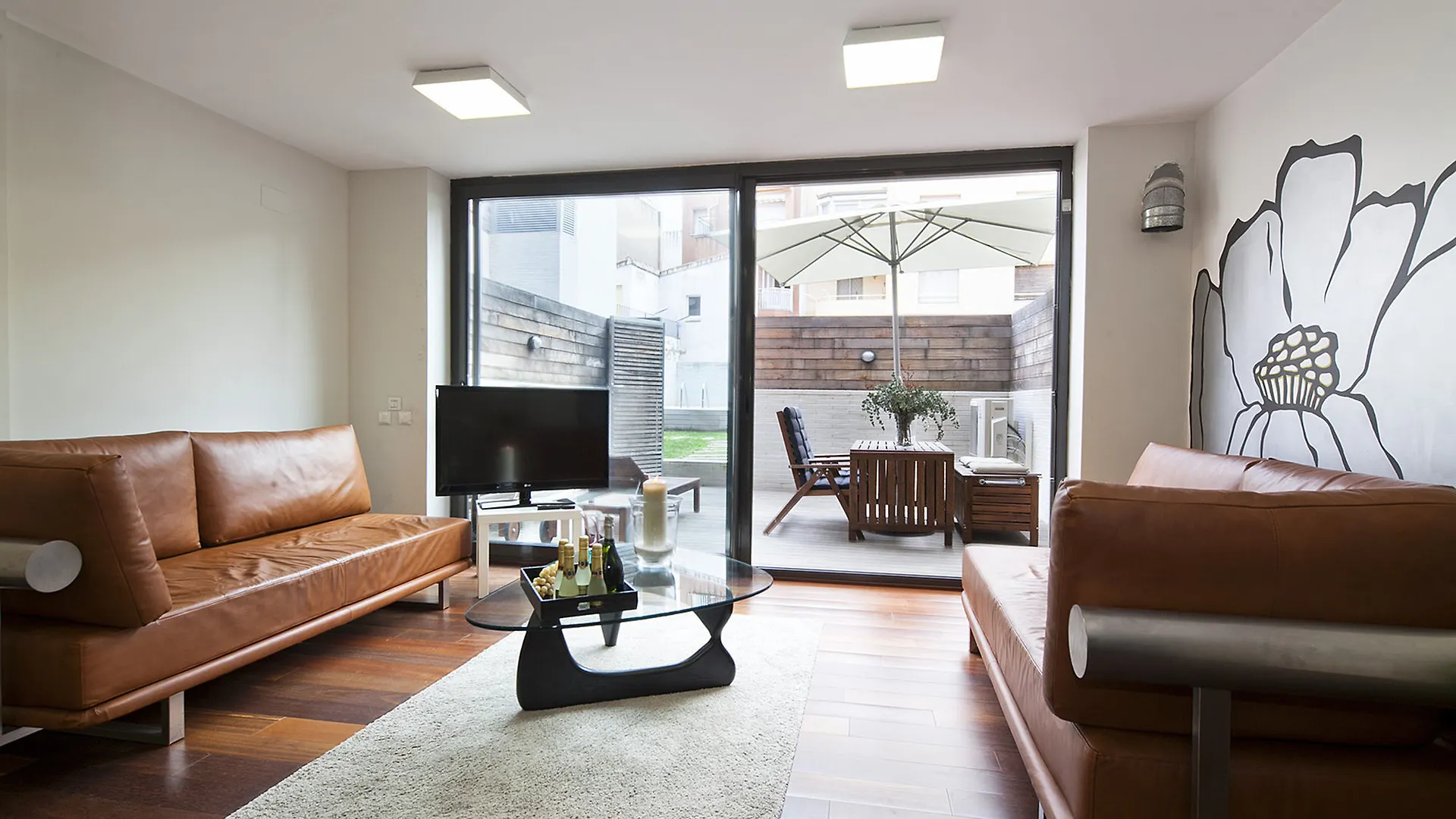 דירה My Space Barcelona Pool With Terrace
